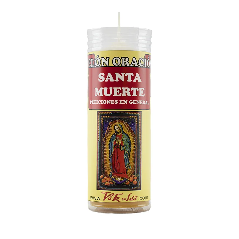 Vel N Oraci N Santa Muerte Peticiones Generales Tienda Esot Rica Chang