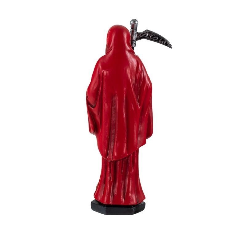 Imagen Santa Muerte Roja 15 Cm