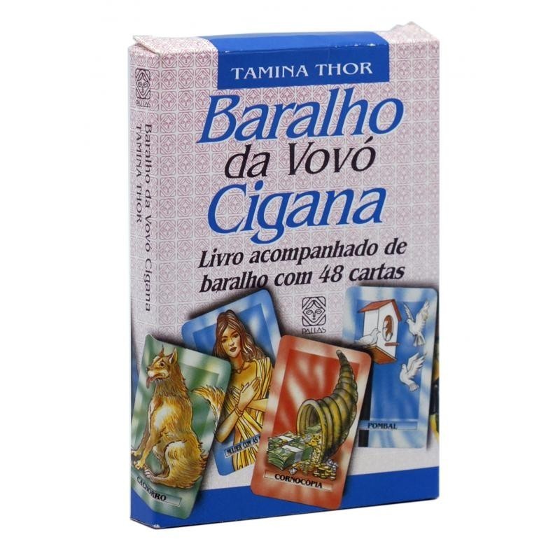 Tarot Baralho Da Vovo Cigana Set Portugues Tienda Esoterica Chango