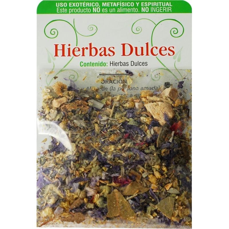 Hierbas Dulces Amor Tienda Esotérica Changó