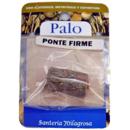 Palo Ponte Firme | Tienda Esotérica Changó