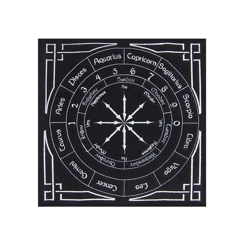 Tapete Pendulo Astrologia 40 x 40 cm