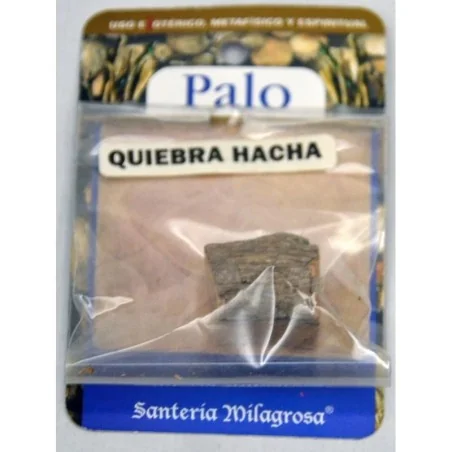 Palo Quiebra Hacha | Tienda Esotérica Changó