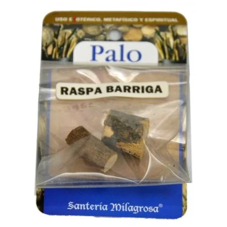 Palo Raspa Barriga | Tienda Esotérica Changó