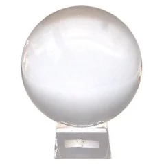 Bola Cristal 20 cm 1ª Calidad (Incluye Peana de crista) (Sin Caja) | Tienda Esotérica Changó