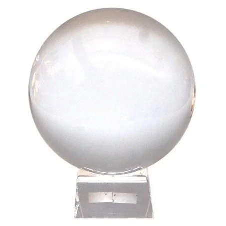 Bola Cristal 20 cm 1ª Calidad (Incluye Peana de crista) (Sin Caja)