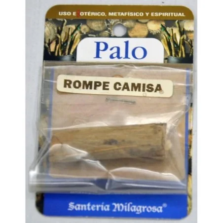 Palo Rompe Camisa | Tienda Esotérica Changó