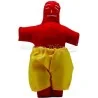 Muñeco Vudu Vestido Hombre Rojo 20 a 22 cm aprox. (Tela) | Tienda Esotérica Changó