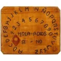 Tabla Ouija Artesanal Natural 40x50 cm (Hecha a Mano) | Tienda Esotérica Changó