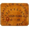 Tabla Ouija Artesanal Natural 40x50 cm (Hecha a Mano) | Tienda Esotérica Changó