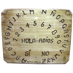 Tabla Ouija Natural Octogonal 40x50cm | Tienda Esotérica Changó