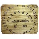 Tabla Ouija Artesanl Octogonal Envejecida 40 x 50 cm (Hecha a Mano) | Tienda Esotérica Changó