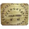 Tabla Ouija Artesanl Octogonal Envejecida 40 x 50 cm (Hecha a Mano) | Tienda Esotérica Changó