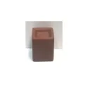 Quemador Esencia Ceramica Marron 8 cm | Tienda Esotérica Changó