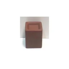 Quemador Esencia Ceramica Marron 8 cm | Tienda Esotérica Changó