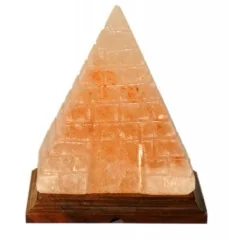 Lampara Sal Piramide Bloques 21 cm | Tienda Esotérica Changó