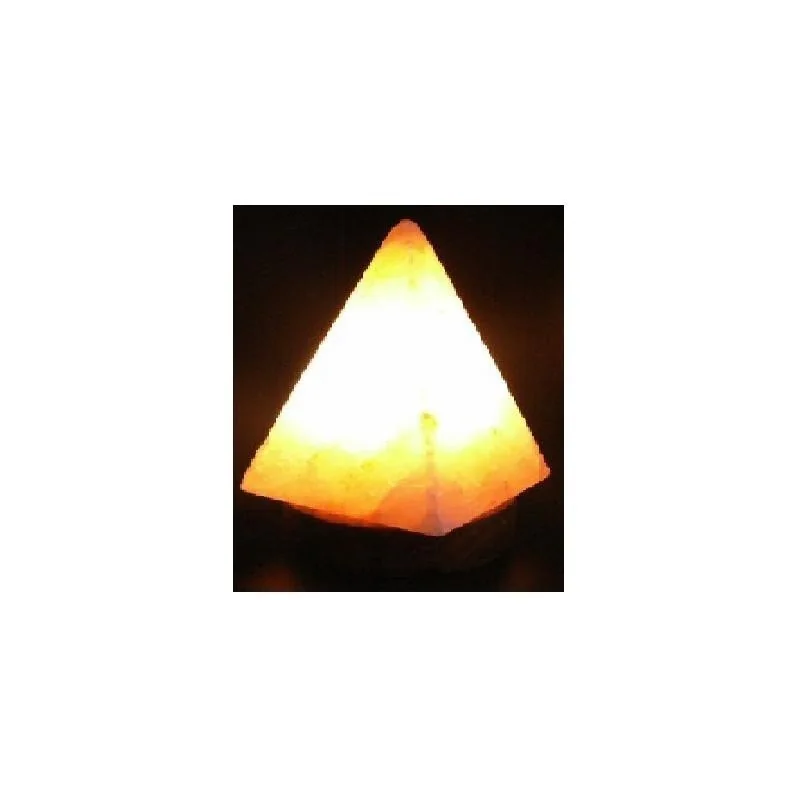 Lampara Sal Piramide Pequeña 19 x 12 cm