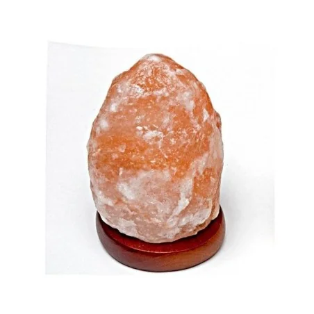 Lampara Sal Natural (3 a 4 kg) 19 cm aprox. | Tienda Esotérica Changó