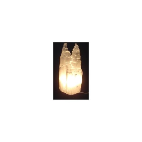 Lámpara Selenita | Tienda Esotérica Changó