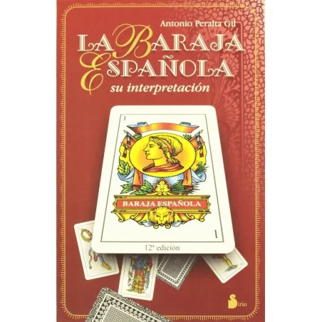 Cartas Baraja Española (Blister - Libro + Cartas) (Sirio) | Tienda Esotérica Changó