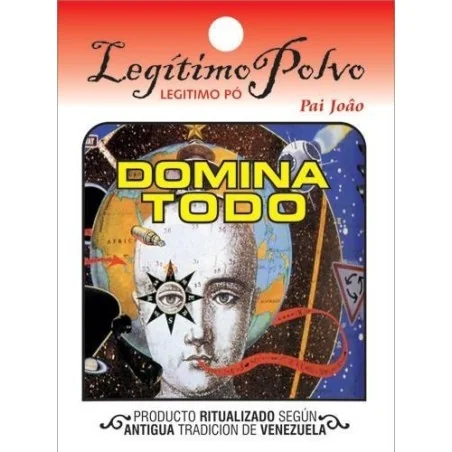 Polvo Domina Todo | Tienda Esotérica Changó