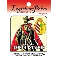 Polvo Juan Conquistador | Tienda Esotérica Changó