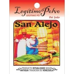 Polvo San Alejo | Tienda Esotérica Changó