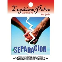 Polvo Separacion (Rompimiento) | Tienda Esotérica Changó