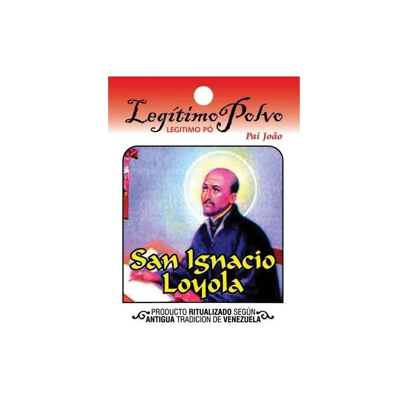 Polvo San Ignacio Loyola