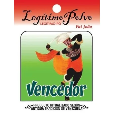 Polvo Vencedor | Tienda Esotérica Changó