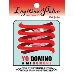 Polvo Yo Domino a Mi Hombre | Tienda Esotérica Changó