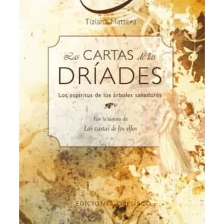 Oraculo las cartas de las Driades (libro + 44 cartas) (OB)Tiziana Mattera 2021 | Tienda Esotérica Changó