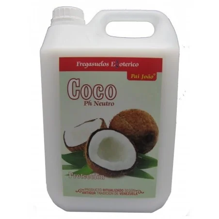 Fregasuelos Coco 5 L. | Tienda Esotérica Changó