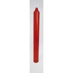 Vela Roja 20 x 1.8 cm