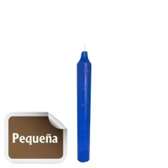 Vela Mini Azul 10 x 1 cm | Tienda Esotérica Changó