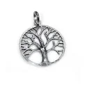 Amuleto Plata Arbol de la Vida - 3.2 x 2.7 cm