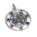 Amuleto Plata Tetragramaton 4 cm con Potencias