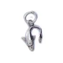 Amuleto Plata Delfin 1.7 x 1 cm