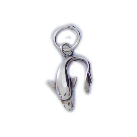 Amuleto Plata Delfin 1.7 x 1 cm