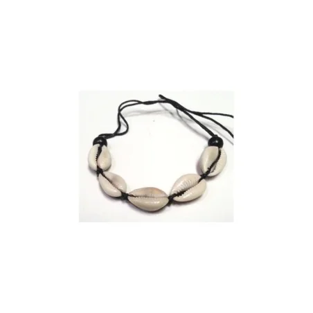 Pulsera Cordon con Cauries | Tienda Esotérica Changó