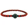 Pulsera Ilde Eleggua 1 x 1 (Rjo-Ne) (1 V) Premium | Tienda Esotérica Changó