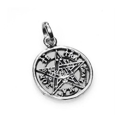 Amuleto Tetragrámaton 2,5 cm - Plata | Tienda Esotérica Changó