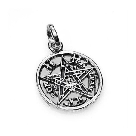 Amuleto Tetragrámaton 2,5 cm - Plata