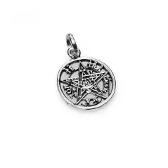Amuleto Tetragrámaton 1.8 x 1.4 cm - Plata - pequeño | Tienda Esotérica Changó