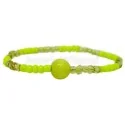 Pulsera Ilde Ochun 5 x 5 (Amar.Cr- Amar) (1 V) | Tienda Esotérica Changó