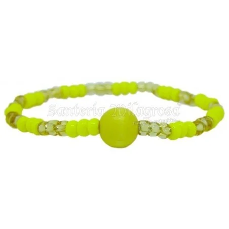 Pulsera Ilde Ochun 3 x 3 (Am-Am.Cr) (1 V) Premium