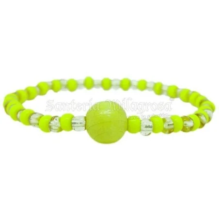 Pulsera Ilde Ochun 1 x 1 (Am-Cr) (1 V)Premium