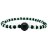 Pulsera Ilde Pretho Velho 1 x 1 (Bco-Negro) (1V) | Tienda Esotérica Changó