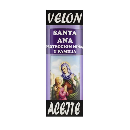Velón Petición Santa Ana (Protección Niños) | Tienda Esotérica Changó
