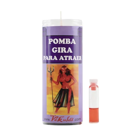 Velón Petición Pomba Gira (Atraer en General) | Tienda Esotérica Changó